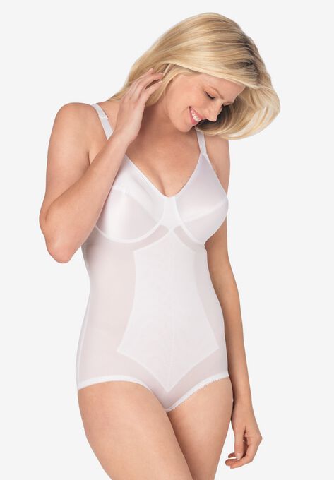 Moderate Control Body Briefer, , alternate image number null