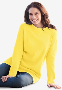 Plus Size Yellow Shirts