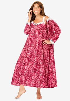 Plus Size Stylish Cotton Robes