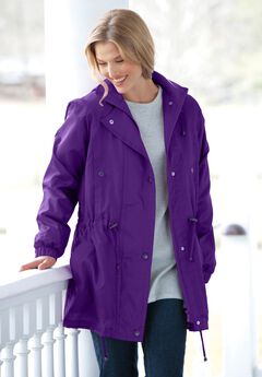 Fleece-Lined Taslon® Anorak