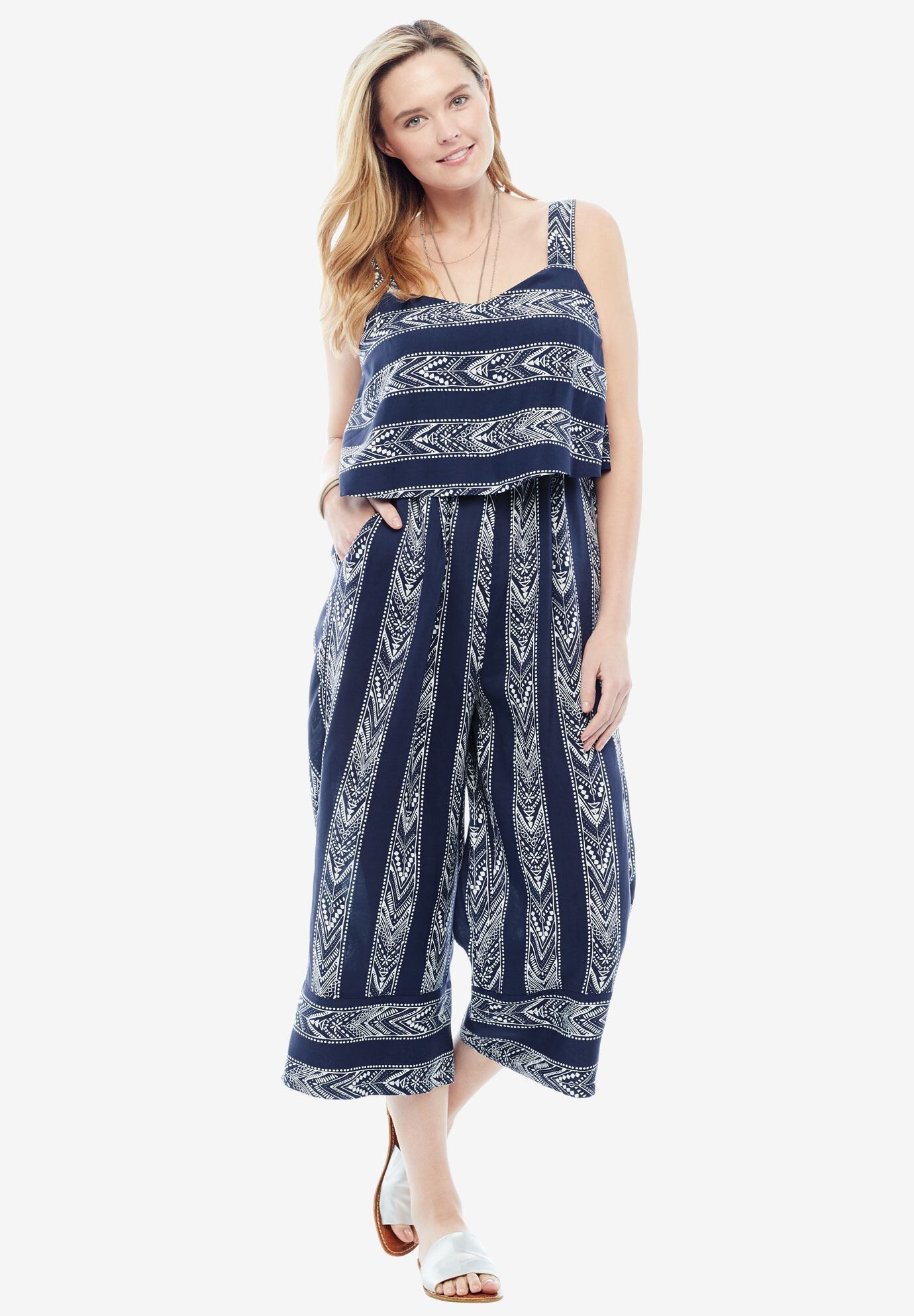 tassel detail jumpsuit