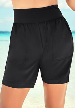 Quick-Dry Swim Shorts