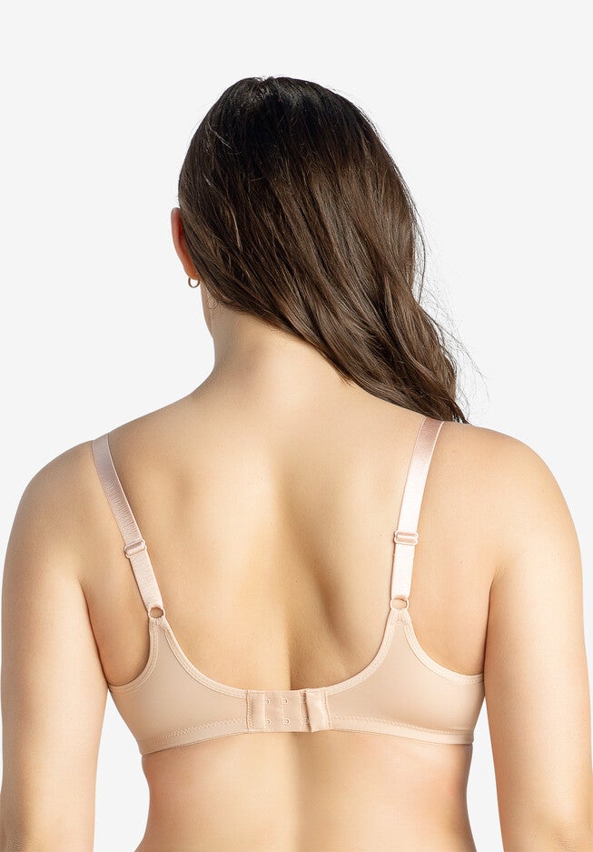 Shea Plunge Unlined Bra, , alternate image number 4
