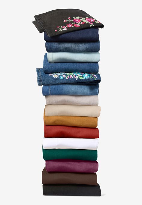 Bootcut Stretch Jean, , alternate image number null
