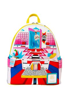 Loungefly x Saved By The Bell The Max Mini Backpack 90s Retro