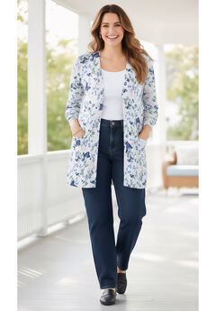 Plus Size Long Sleeves Cardigans