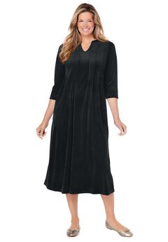 Plus Size Black Cocktail Dresses