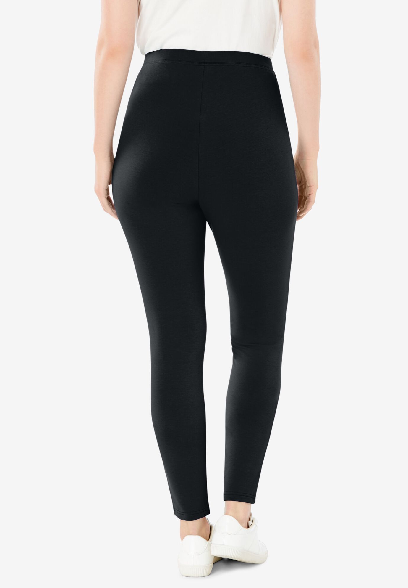 plus size cotton leggings