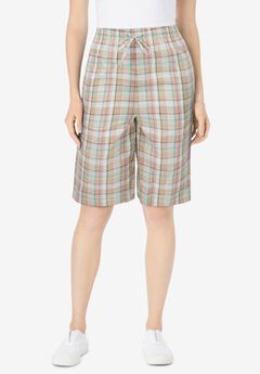Seersucker Short