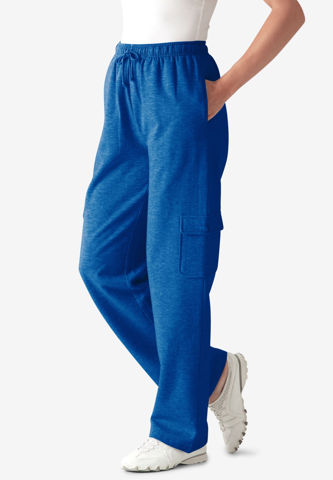 woman within sweatpants