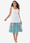 Rib Knit Tank, , alternate image number null