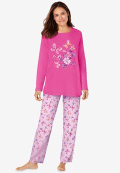 Plus Size Pink Pajamas