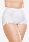Tummy Control Brief , WHITE, hi-res image number null