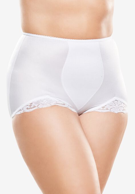 Tummy Control Brief , WHITE, hi-res image number null