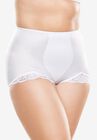 Tummy Control Brief , WHITE, hi-res image number null