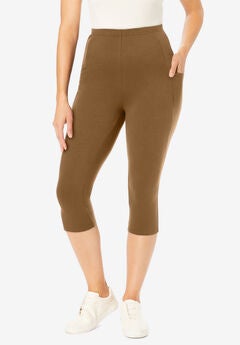 Pocket Capri Legging