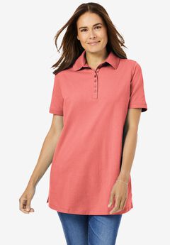 Perfect Short-Sleeve Polo Shirt