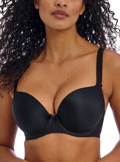 Deco Underwire Molded Plunge T-Shirt Bra