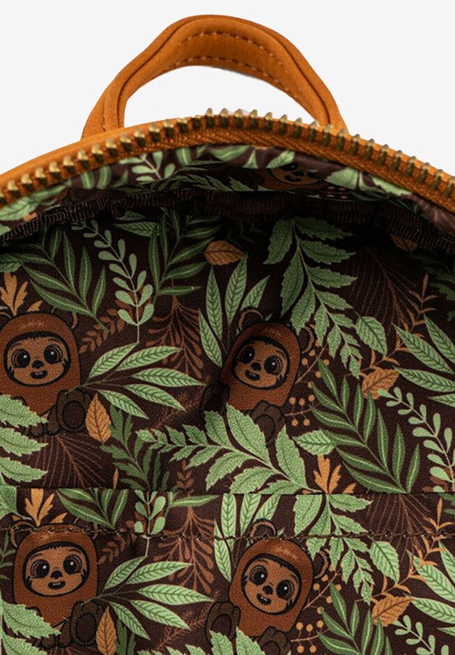 Loungefly X Star Wars Wicket W. Warrick Cosplay Mini Backpack, , alternate image number 2