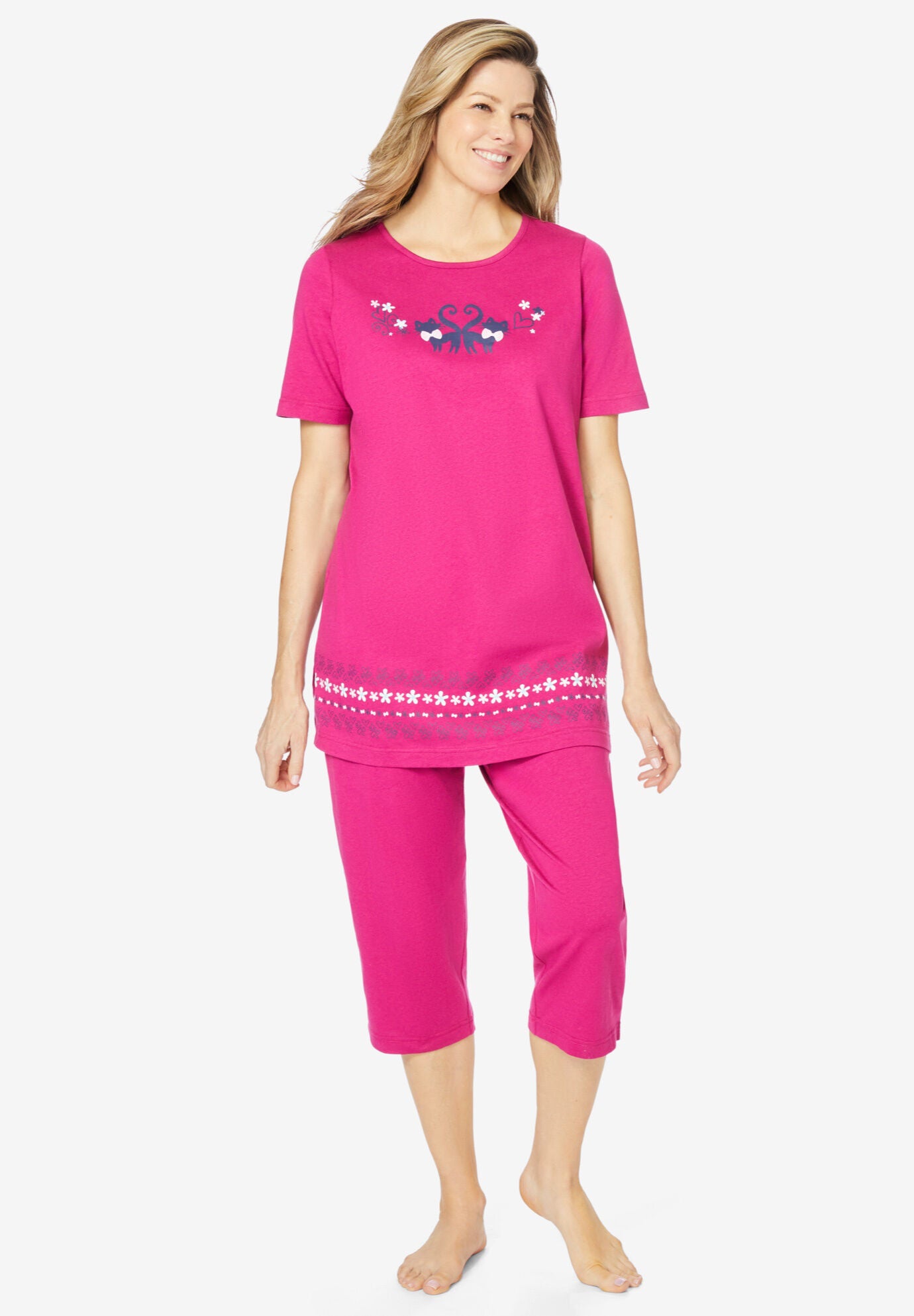 Woman within capri pajamas best sale