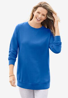 Crewneck Fleece Sweatshirt