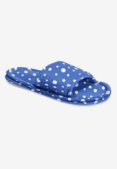 Cotton Slide Slippers