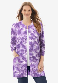 Perfect Longer-Length Cotton Cardigan