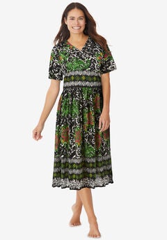 Plus Size Cotton Nightgowns