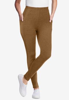 Stretch Cotton Pocket Legging