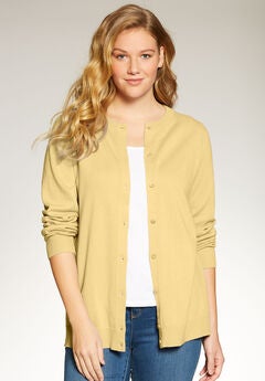 Perfect Long-Sleeve Cardigan