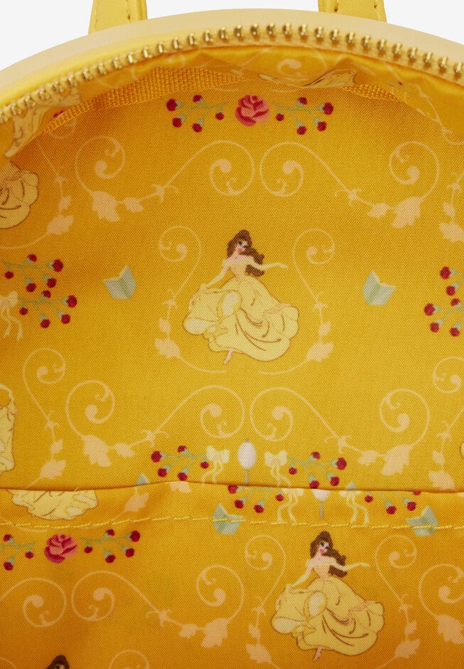 Loungefly X Disney Beauty And The Beast Belle Lenticular Backpack, , alternate image number null