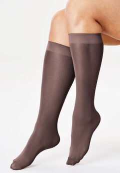 3-Pack Knee-High Support Socks