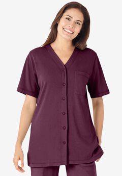 7-Day Short-Sleeve Baseball Tunic