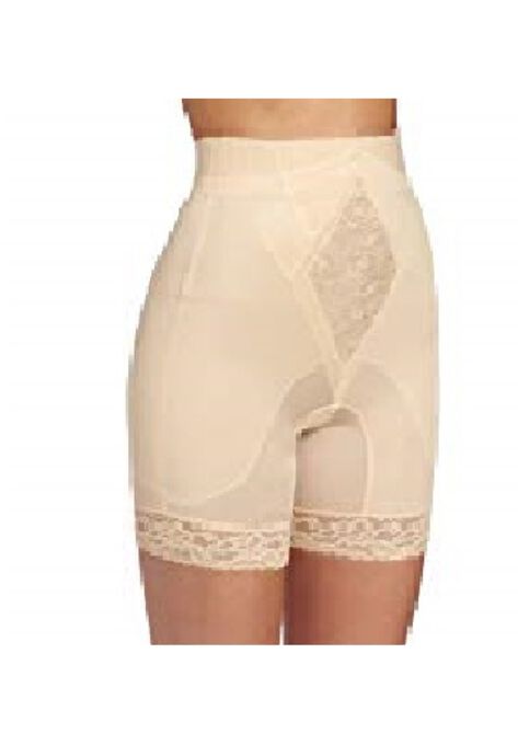 No Top Roll Shapette High Waist Long Leg Shaper, BEIGE, hi-res image number null