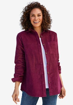 Corduroy Shirt