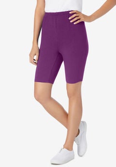 Plus Size Colorful Shorts