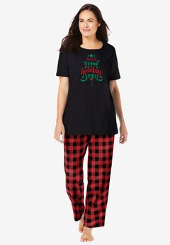 Plus Size Soft Sleepwear