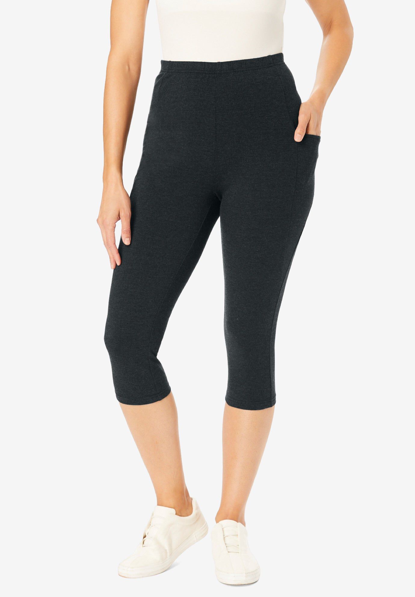 Capri Legging with Pockets 18