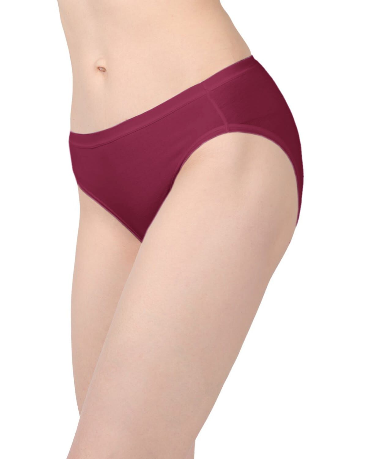 Combed Cotton Basic Hipster Panties 3 Pack, ROSEBUD, hi-res image number 0