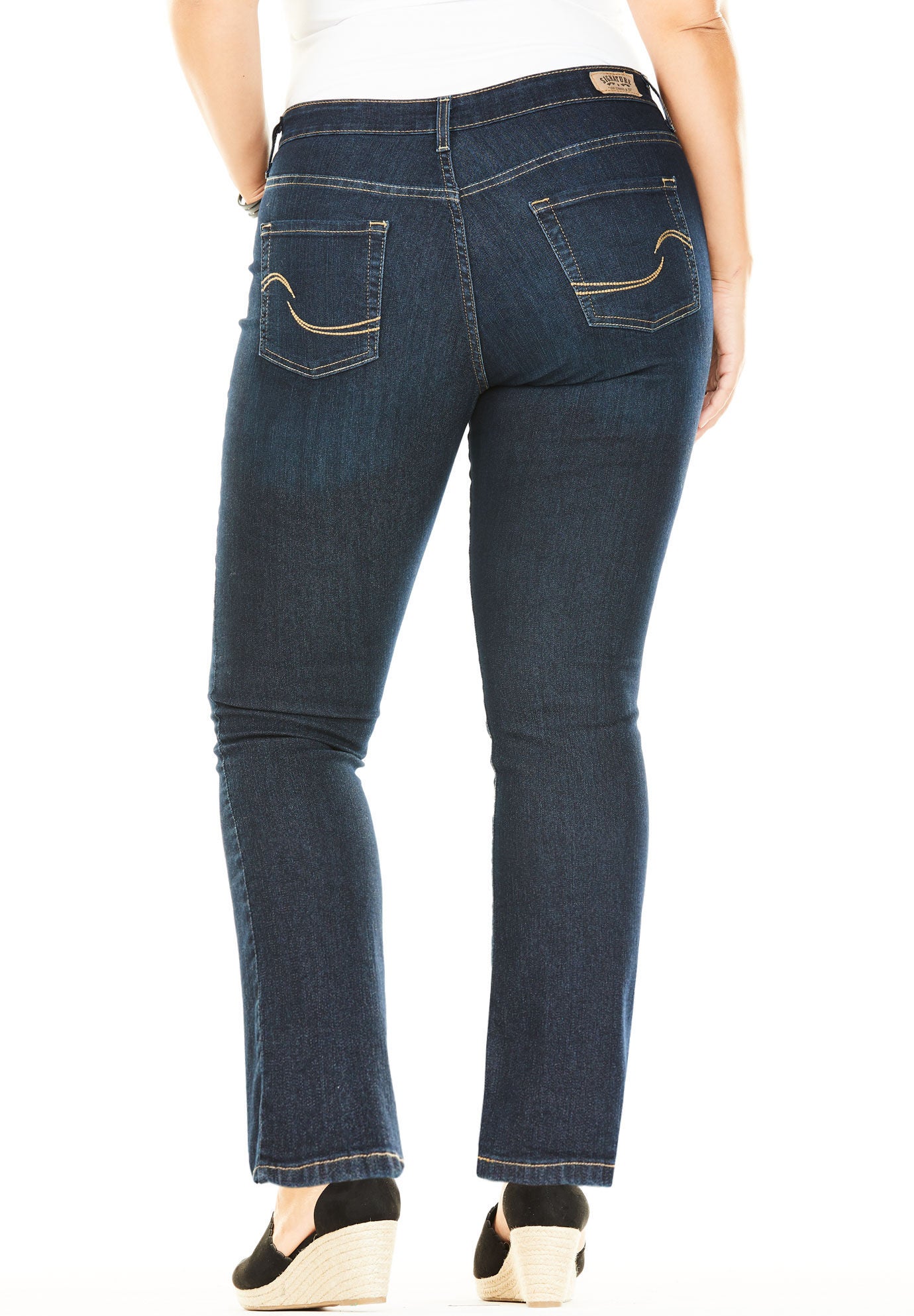 levis signature modern bootcut jeans