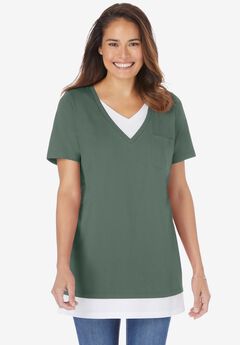 Layered-Look Tunic