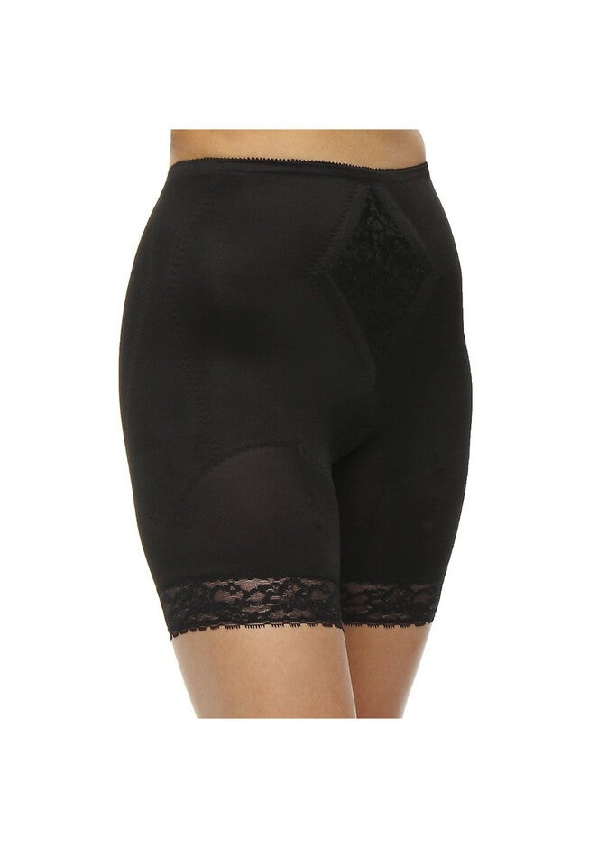 Waistline Thigh Shaper, BLACK, hi-res image number null