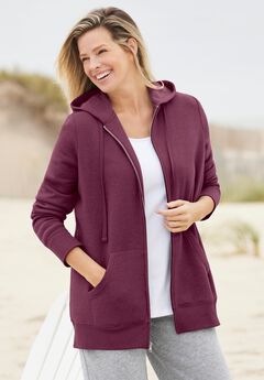 Better Fleece Zip-Front Hoodie