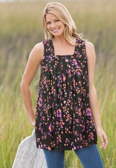 Swing Square Neck Pocket Tunic