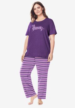 Plus Size Pajamas Pjs For Women Woman Within