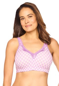 Cotton Comfort Wireless Bra