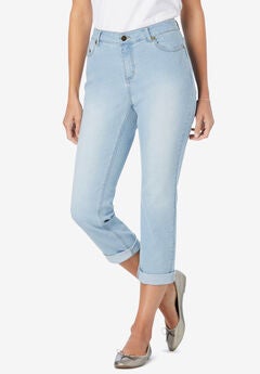 Girlfriend Stretch Denim Jean