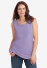 Perfect Scoopneck Tank, SOFT IRIS, hi-res image number null