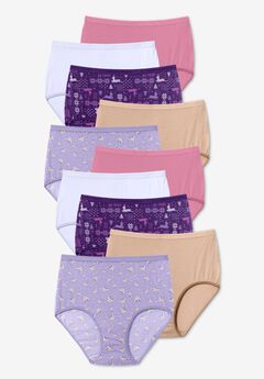 Full Coverage Cotton Brief 10-Pack