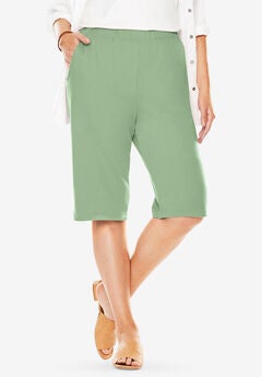 7-Day Knit Bermuda Shorts